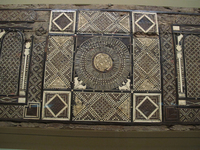 Panel | Marquetry Panel with Arcade Decoration thumbnail