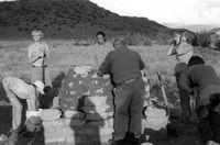 Gallegos farm, Horno construction 083 thumbnail