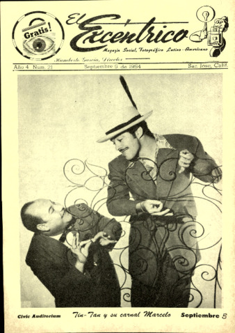 El Excentrico, 1954-09-05 thumbnail