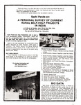 Personal survey of current rural self-help projects in India. thumbnail