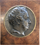 Portrait medallion of Johann Nepomuk Hummel thumbnail