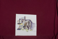 Standing Horse, Rear View thumbnail