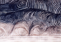 Spiral Motif in Black and White: The Wave thumbnail