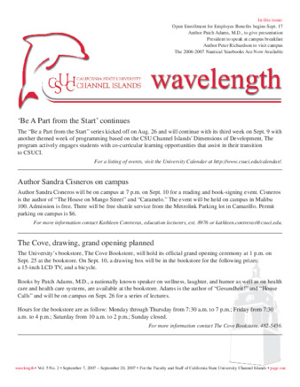CSUCI Wavelength 2007_09_07-20 thumbnail