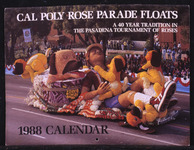 Cal Poly Rose Parade Floats Commemorative Calendar thumbnail