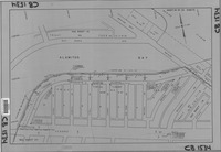 Survey of the Lands Described in Section 2(a) Chapter 1688, Statutes of 1965; Belmont Shore - Naples Boundary Settlement; Sheet 18 of 25 thumbnail