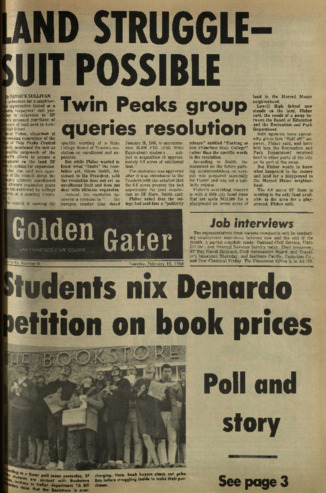 Golden Gater 15 February 1966 thumbnail