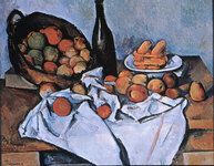 Still Life with Basket of Apples thumbnail
