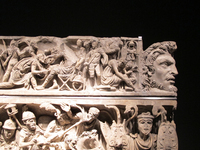 Portonaccio Sarcophagus | Battle Sarcophagus thumbnail