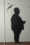 Walk of Fame, Mural of Alfred Hitchcock thumbnail