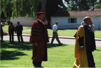 President Richard Rush's Inauguration - April 2002 thumbnail