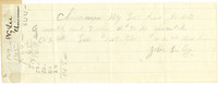 Check to Wy Lee from R. E. Jack for services on Chorro Ranch thumbnail