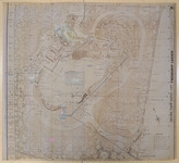 Circulation and drainage system, final plan, for Friendship Garden, in Brand Park, Sister City Glendale - Higashi Osaka, sheet 9 thumbnail