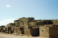 Taos Pueblo adobe complex 009 thumbnail