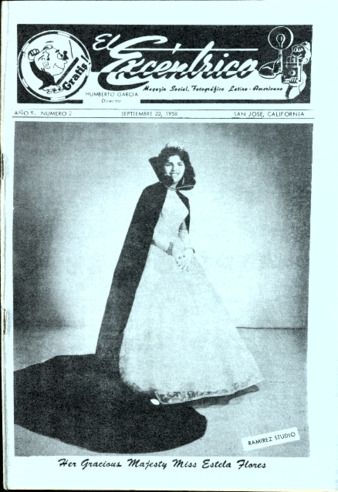 El Excentrico, 1958-09-20 thumbnail