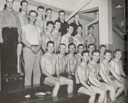 Men's swimming team. thumbnail