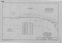 Survey of the Low Water Mark on the Shore of Lake Tahoe; Sheet 15 of 22 thumbnail