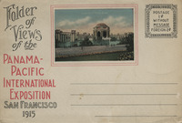 Folder of Views at the Panama-Pacific International Exposition thumbnail