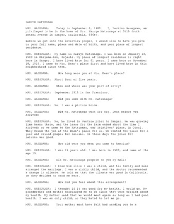 Kazuye Matsunaga thumbnail