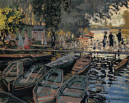 Bathing at la Grenouillere thumbnail