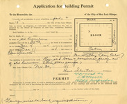 Application for Building Permit on part lot 2 block 15 thumbnail