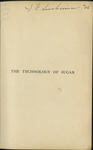 Title page, "The Technology of Sugar" thumbnail