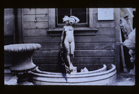 San Simeon, grounds, work area, construction thumbnail