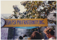 Omega Psi Phi Fraternity, Inc. [booth sign] thumbnail