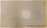 Master plan for R. P. McCulloch, Los Angeles International Airport [copy, drawing with no labels] thumbnail