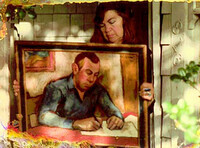The Artist and her Portrait thumbnail