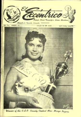 El Excentrico, 1956-07-20 thumbnail