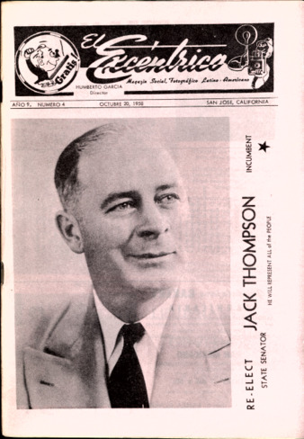 El Excentrico, 1958-10-20 thumbnail