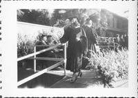 Shirley Orpha Smith exiting stage. thumbnail