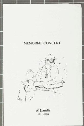 Al Landis Memorial Concert thumbnail