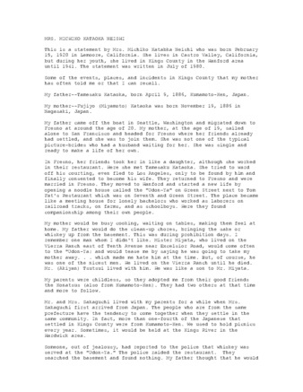 Mrs. Michiko Kataoka Neishi thumbnail