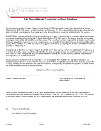 Property Survey Board Guidelines thumbnail