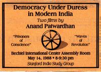 Democracy under duress in modern India. thumbnail
