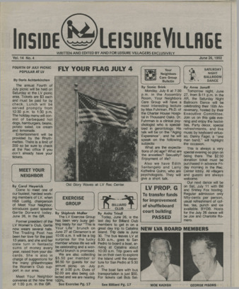 Inside Leisure Village Vol. 14 No. 4 thumbnail