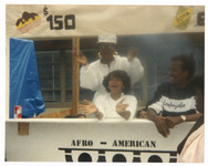 Afro-American Student Union [fundraising booth] thumbnail