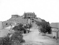 Lick Observatory and the Old Dormitory. thumbnail