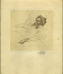 Beethoven on his deathbed thumbnail