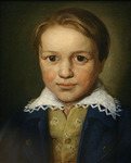 Beethoven when he was approximately thirteen years old thumbnail