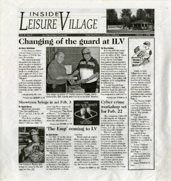 Inside Leisure Village Vol. 29 No. 2 thumbnail