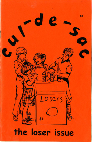 Cul-De-Sac #3 The Loser Issue thumbnail