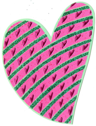 Valentine's Day Card to Michele Serros thumbnail