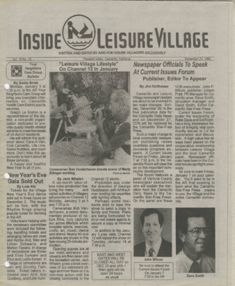 Inside Leisure Village Vol. 15 No. 10 thumbnail