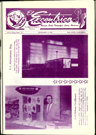 El Excentrico, 1961-09-05 thumbnail