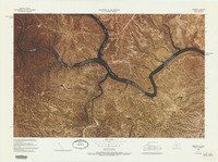 CIM TX-MX Sheet 145 [Texas - Coahuila, 1982] Seminole Canyon thumbnail