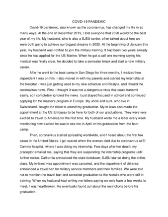 Ashma Khadka COVID-19 Narrative thumbnail