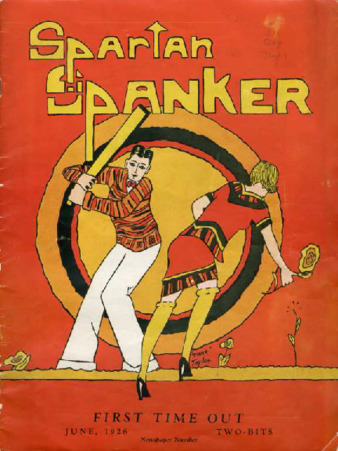 Spartan Spanker 1926-06 (June 1926) thumbnail